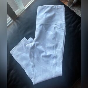 RBX Light Gray Camouflage Leggings